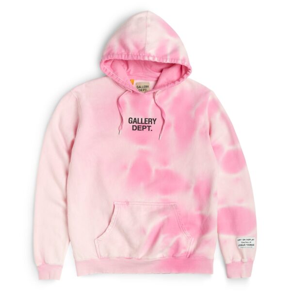 Gallery Dept Sunfaded Center Logo Hoodie