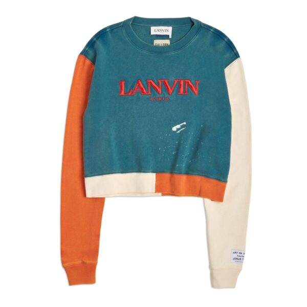 Gallery Dept X Lanvin Cropped Crewneck