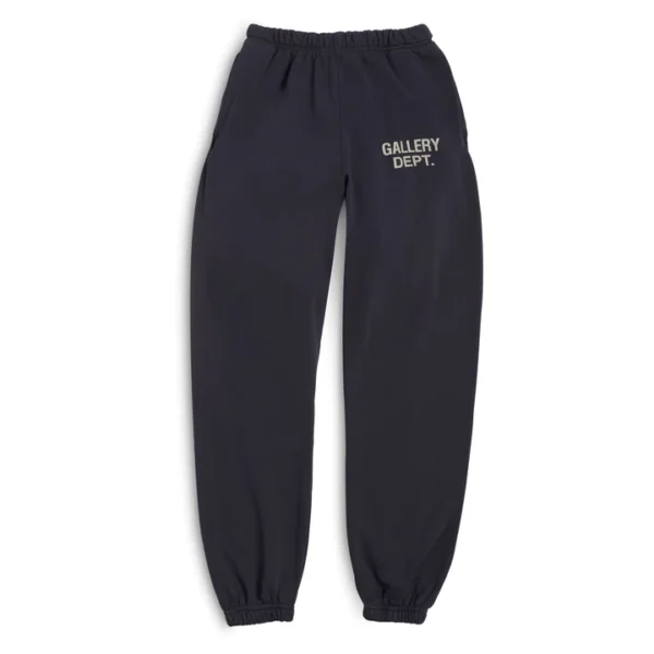 GALLERY DEPT ENGLISH LOGO SWEATPANT BLACK