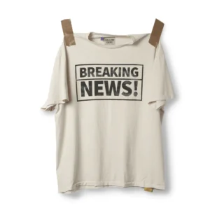 Gallery Dept Breaking News Tee