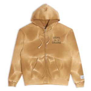 Gallery Dept French Zip Hoodie