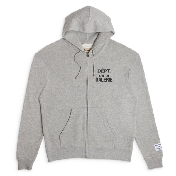 Gallery Dept French Zip Hoodie