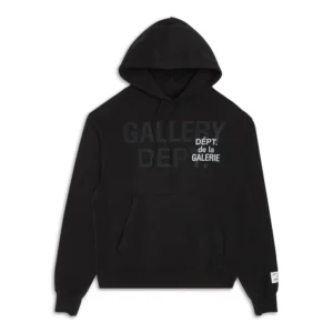 Gallery Dept Multi Logo Hoodie