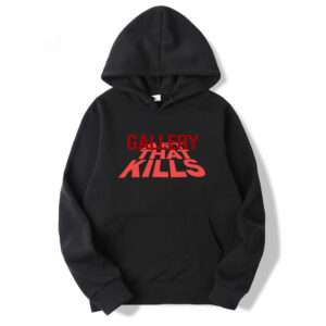 Gallery Dept Art That Kills Hoodie – Black