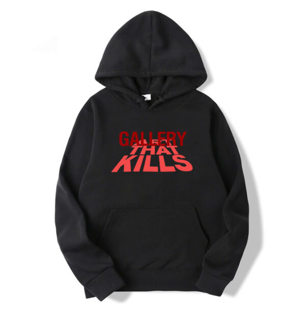 Gallery Dept Art That Kills Hoodie – Black