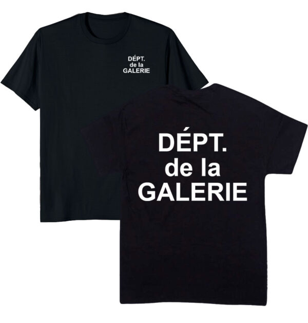 Gallery Dept Back Print T-Shirt