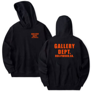 Gallery Dept Hollywood Print Hoodie