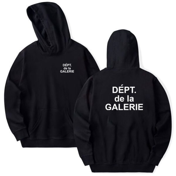 Gallery Dept de La Galerie Front Back Hoodie