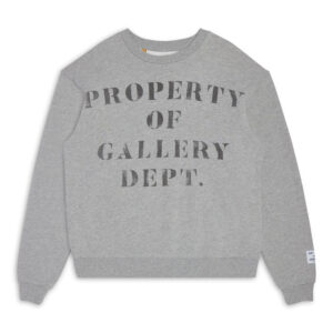 Gallery Dept Property Of Gd Crewneck